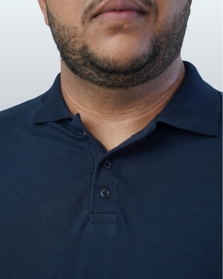 Polo Piquet Pima Plus Size