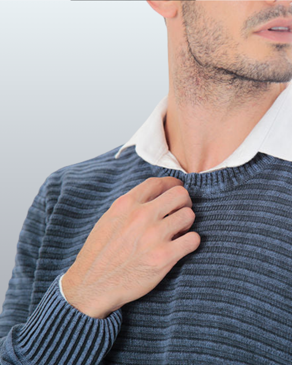 Suéter Tricot 3D Estonado Ushuaia