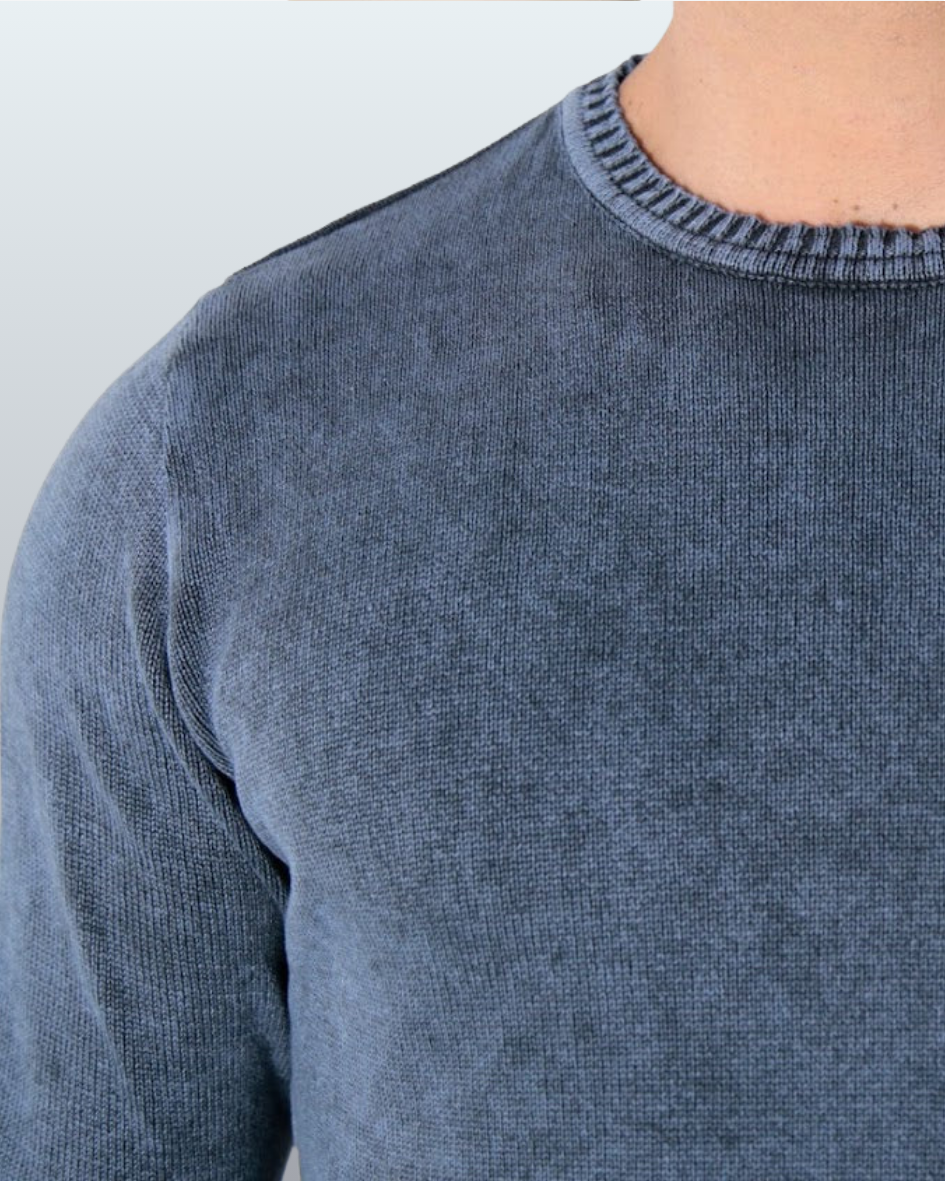 Suéter Tricot Prime Gola C Estonado