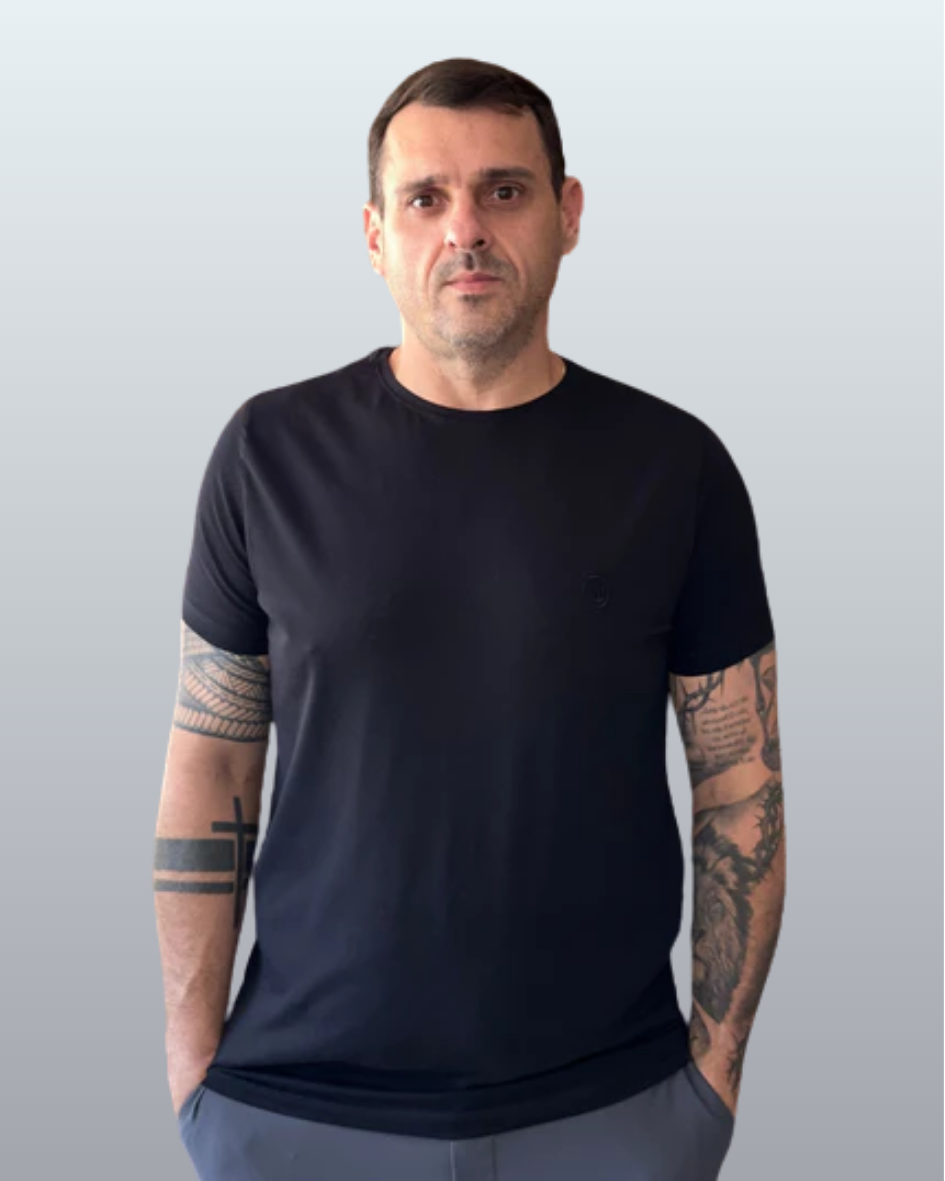 Camiseta Premium Algodão Egípcio