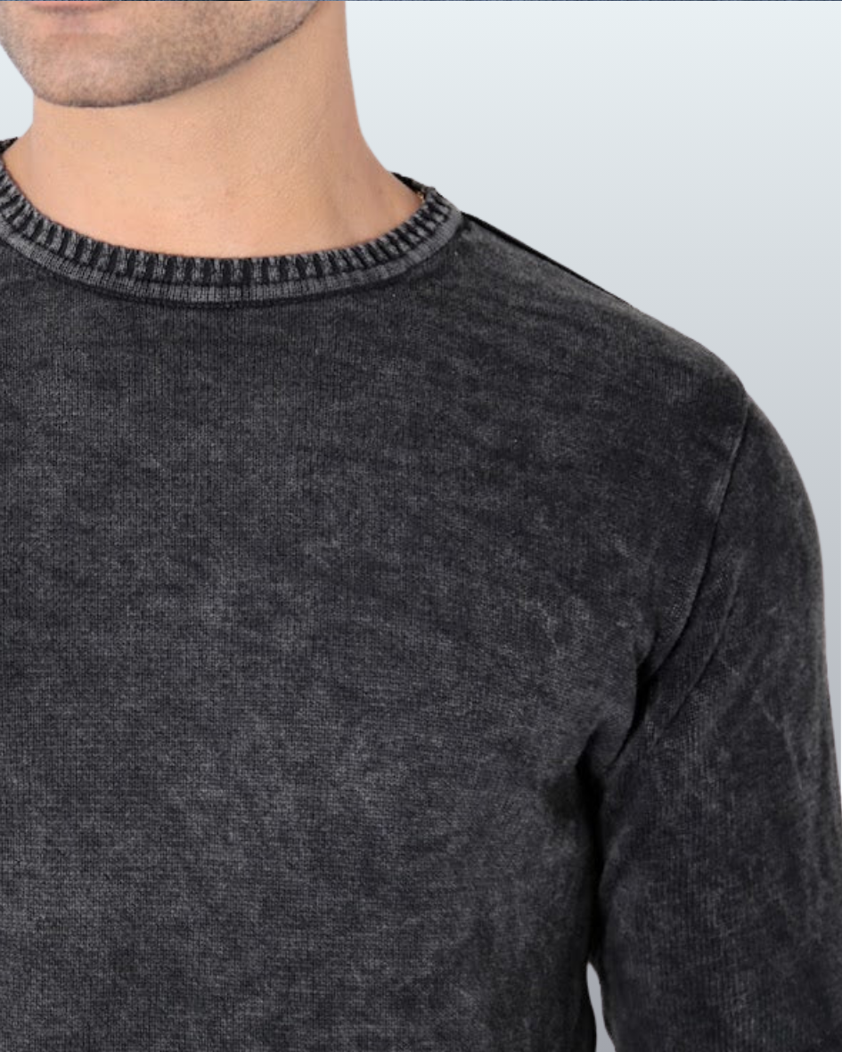 Suéter Tricot Prime Gola C Estonado