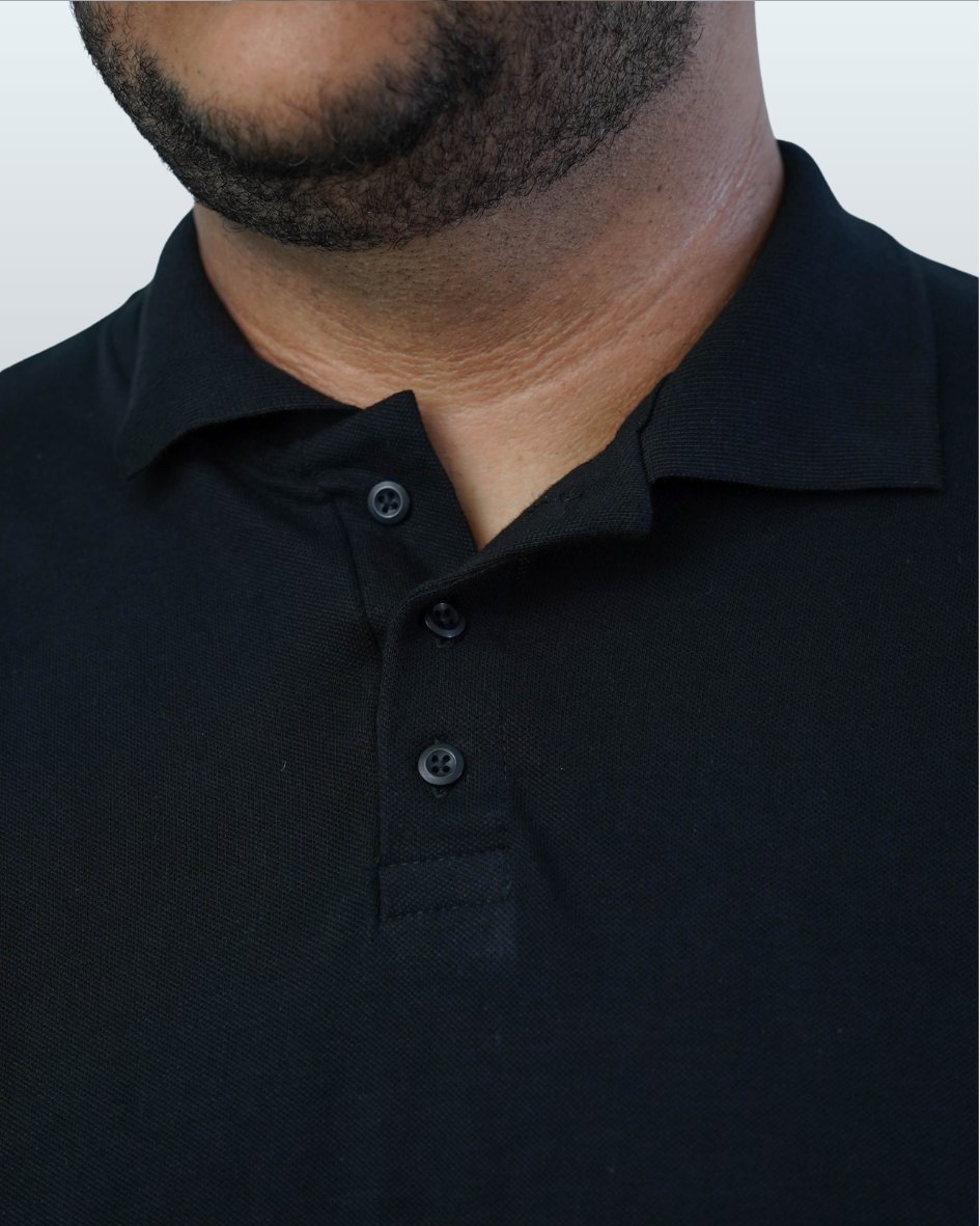 Polo Piquet Pima Plus Size