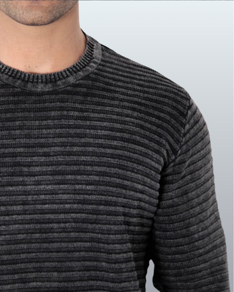 Suéter Tricot 3D Estonado Ushuaia