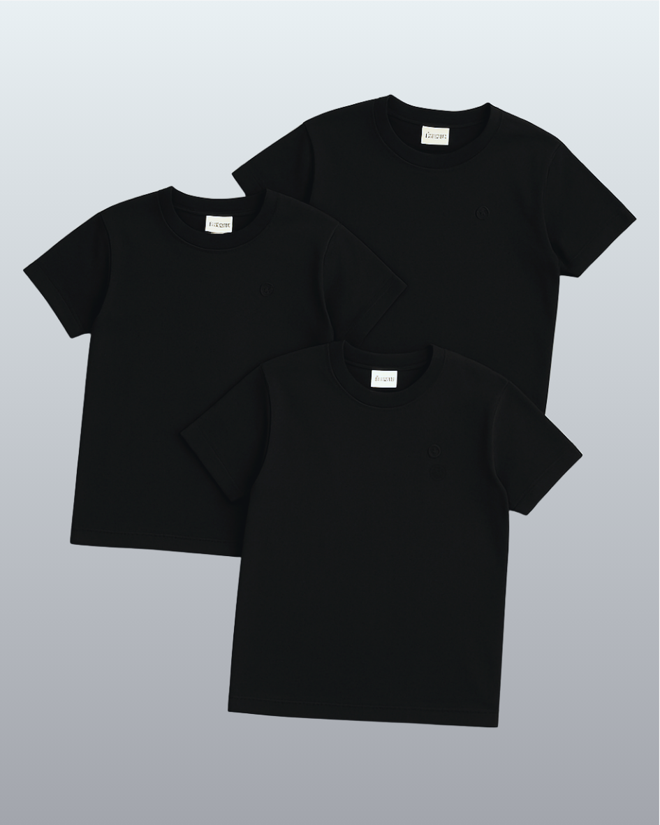 Kit Bravo Camiseta Pima Premium Algodão Peruano