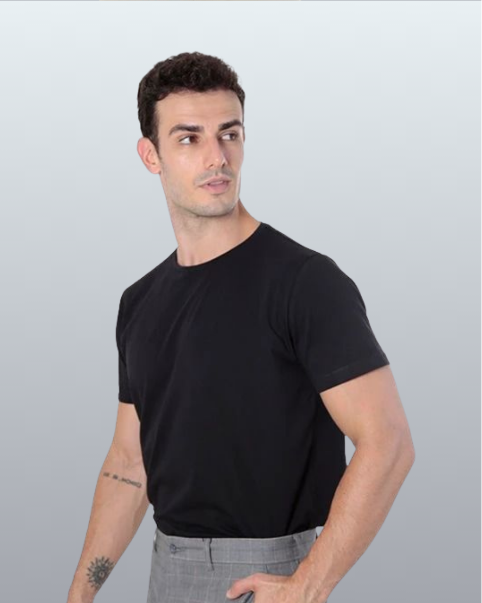 Camiseta Premium Algodão Egípcio