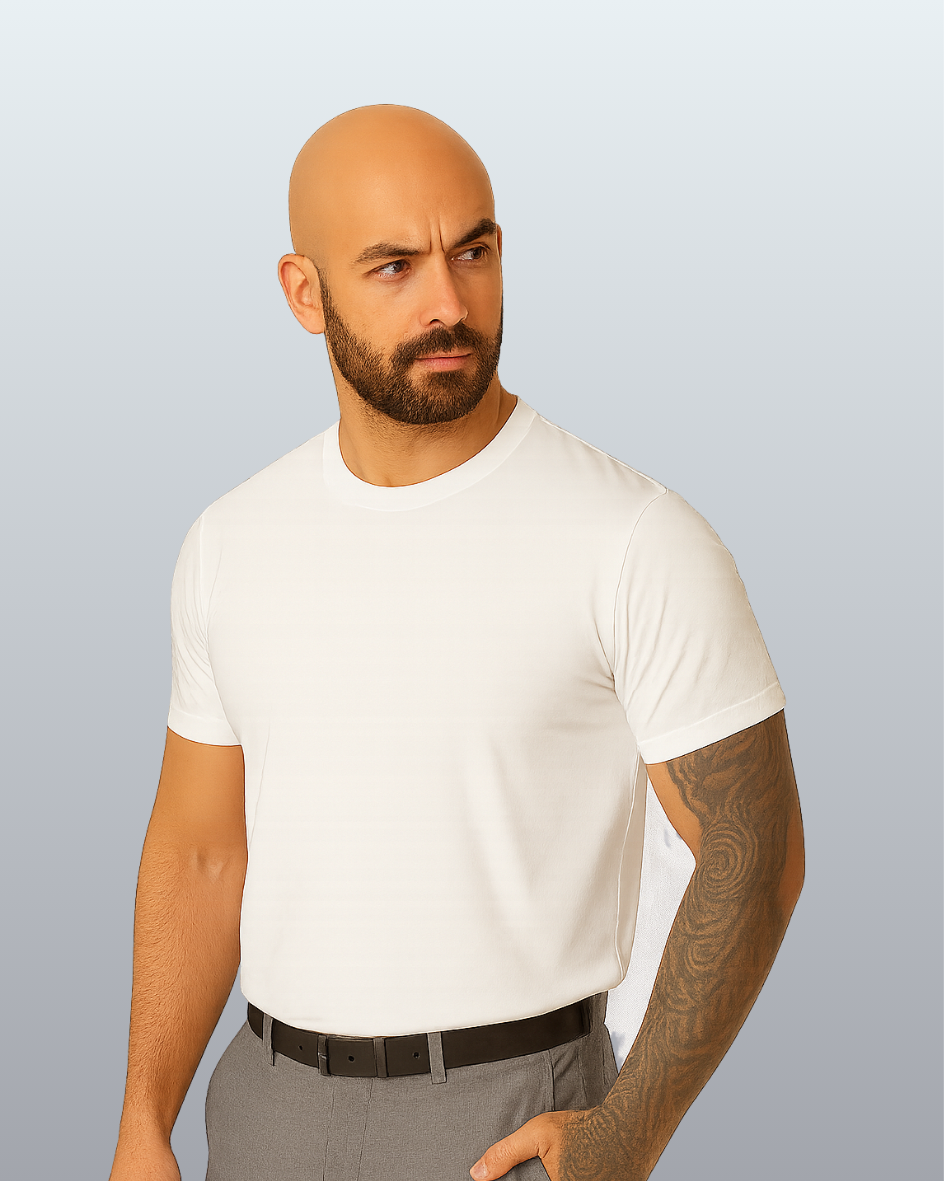 Camiseta Algodão Sustentável Premium