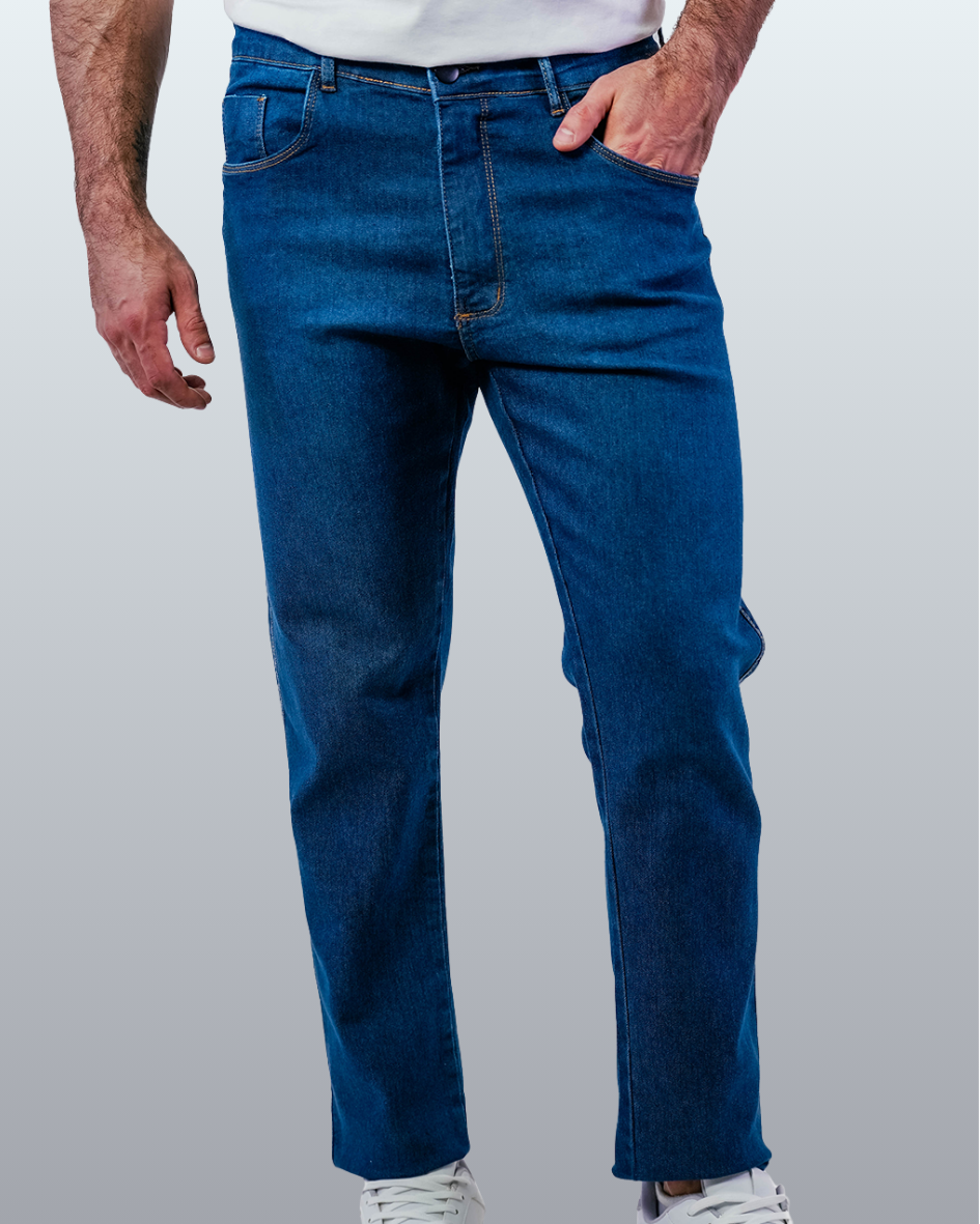 Calça Jeans Basic Regular