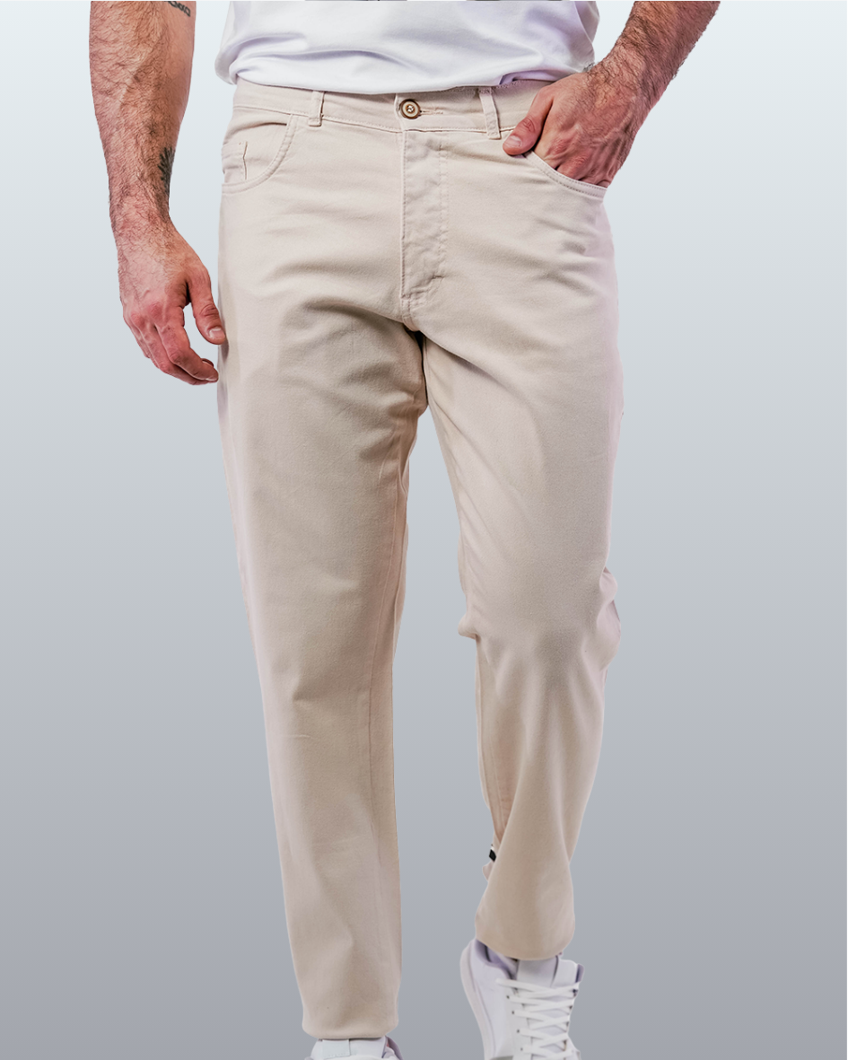 Calça Sarja Five Pockets