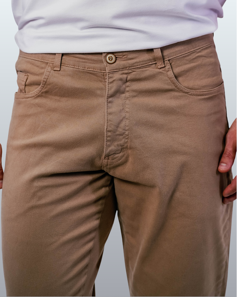 Calça Sarja Five Pockets