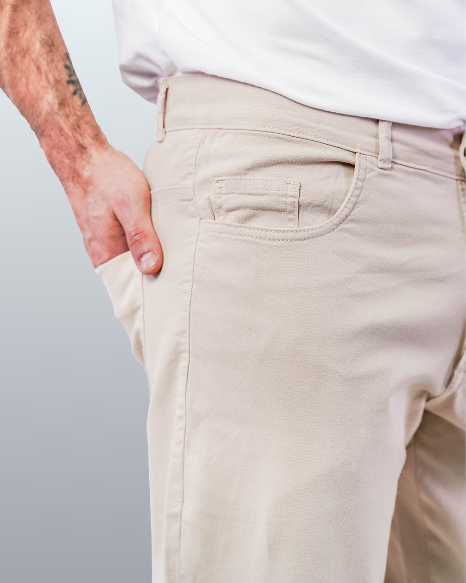 Calça Sarja Five Pockets