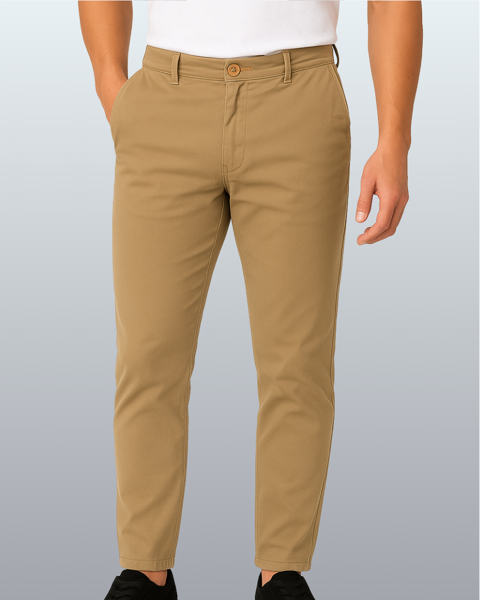 Calça Sarja Slim Iron