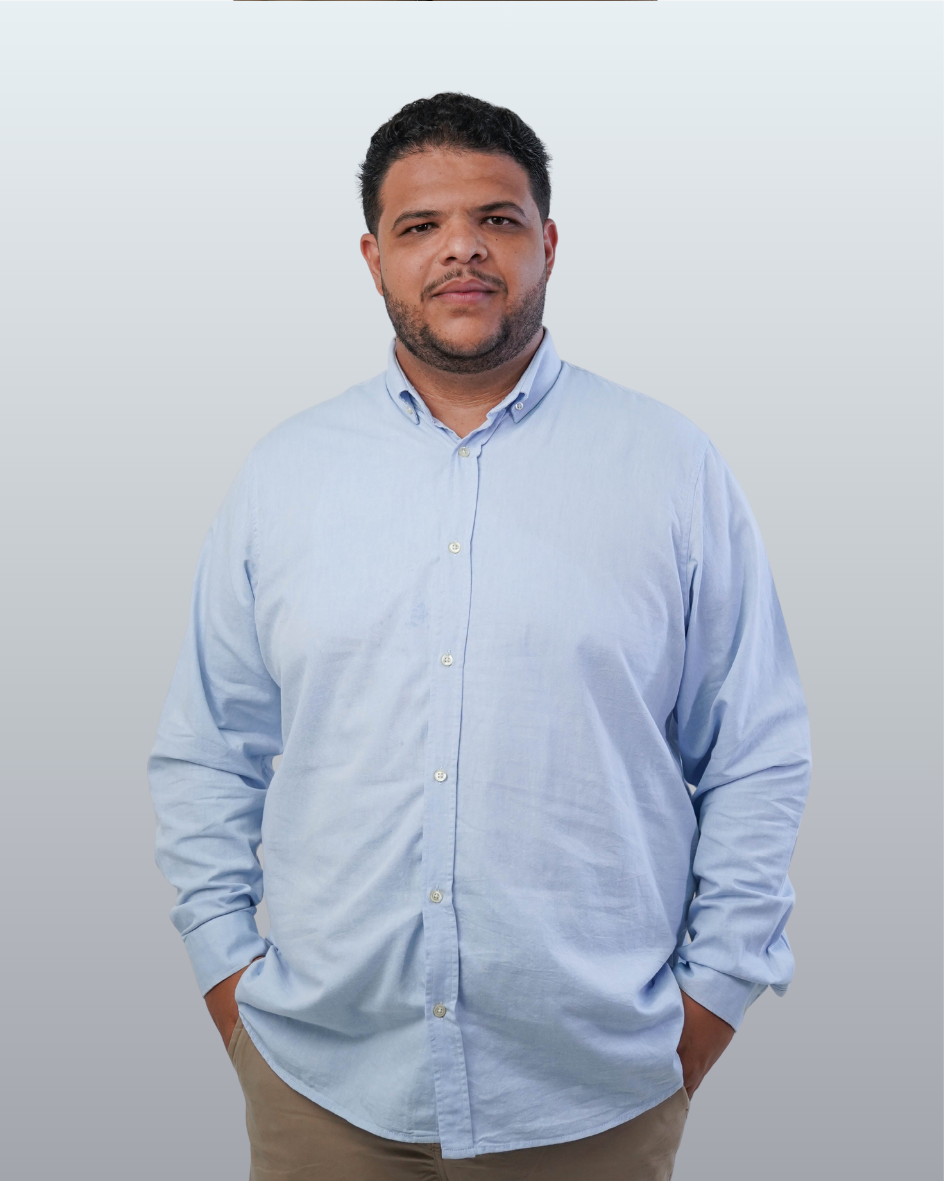 Camisa Manga Longa Plus Size Oxford Button Down