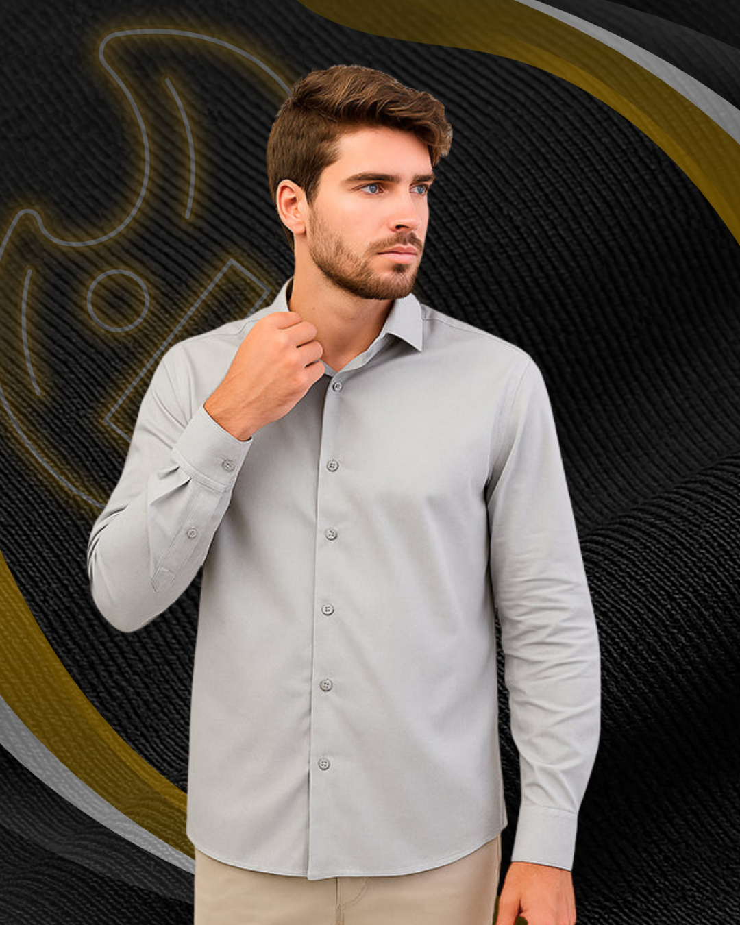 Camisa Manga Longa Ruth Premium