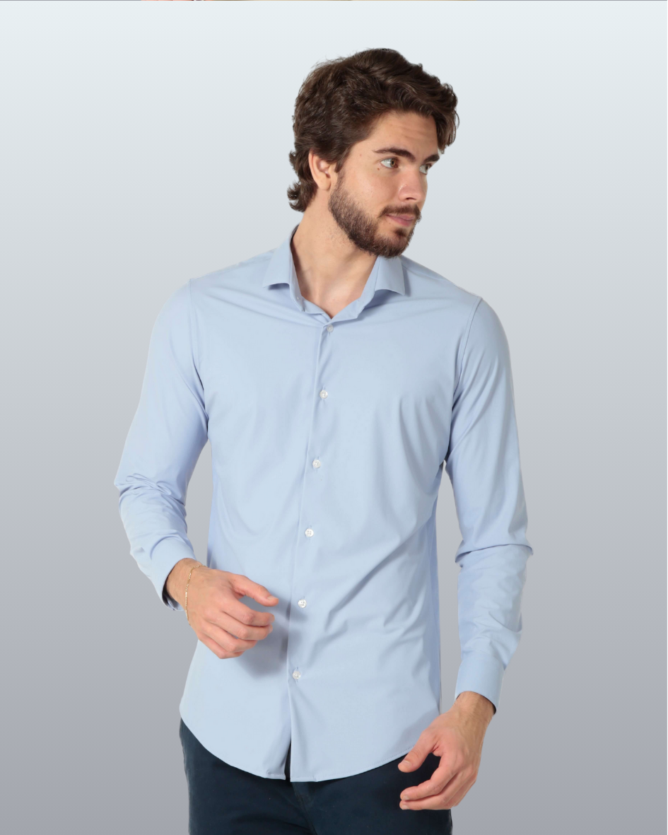 Camisa Tech Poliamida Stretch