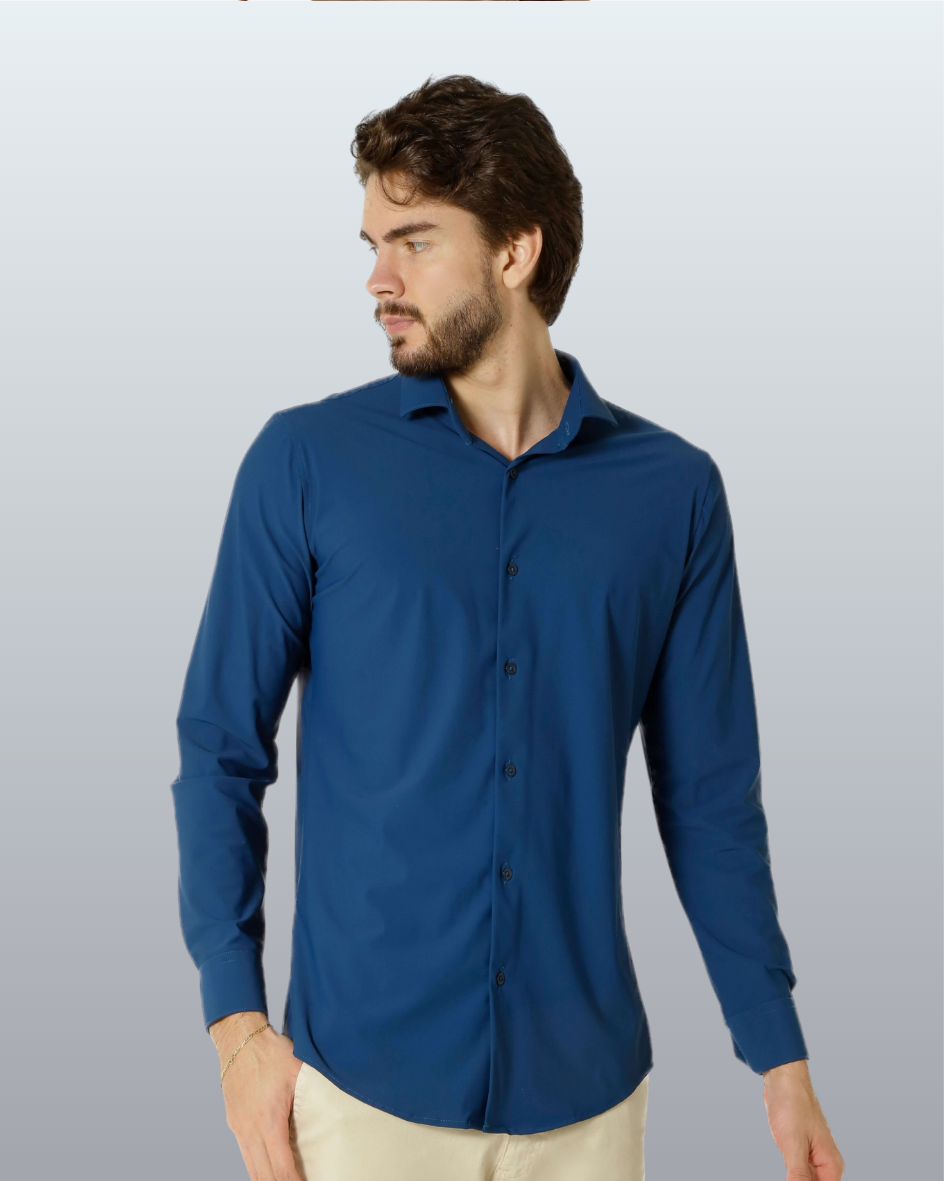 Camisa Tech Poliamida Stretch