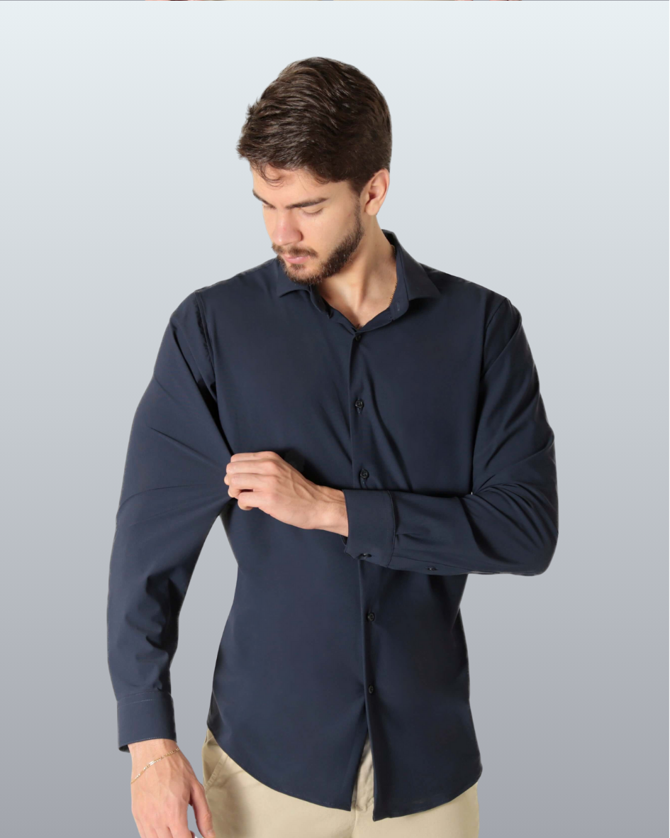 Camisa Tech Poliamida Stretch