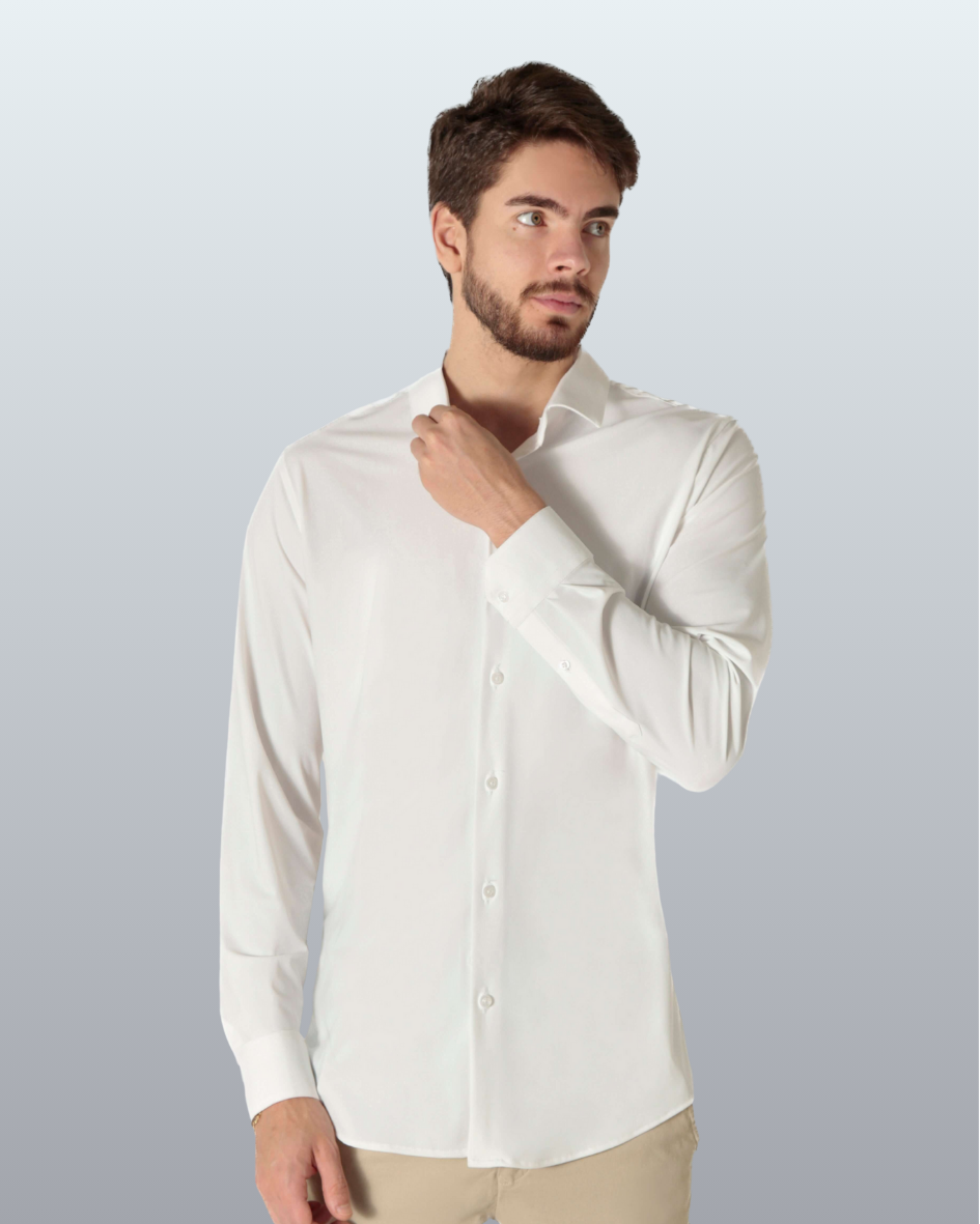 Camisa Tech Poliamida Stretch
