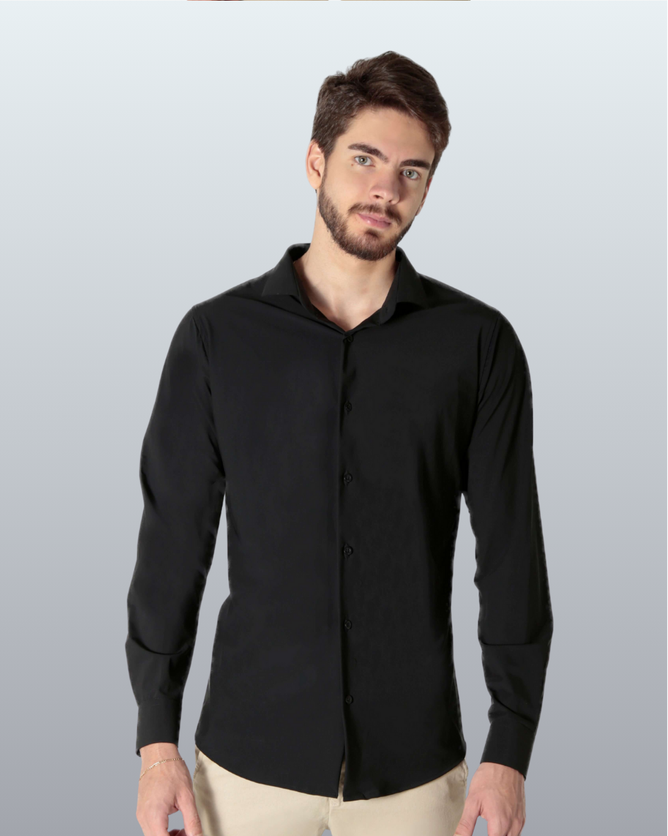 Camisa Tech Poliamida Stretch
