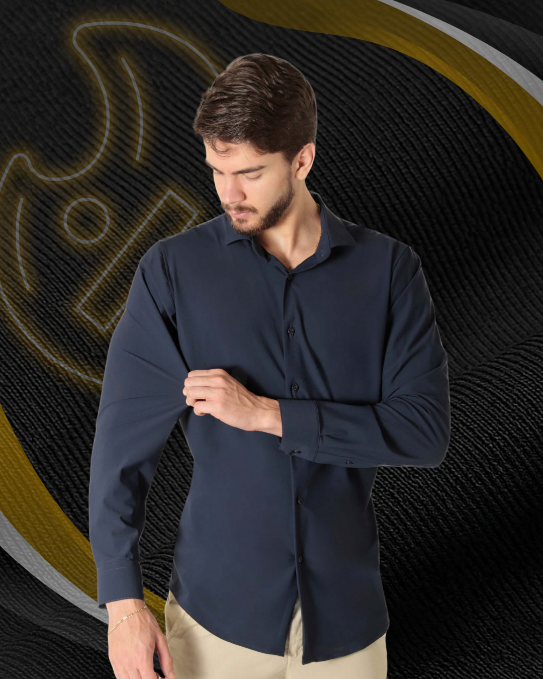 Camisa Tech Poliamida Stretch