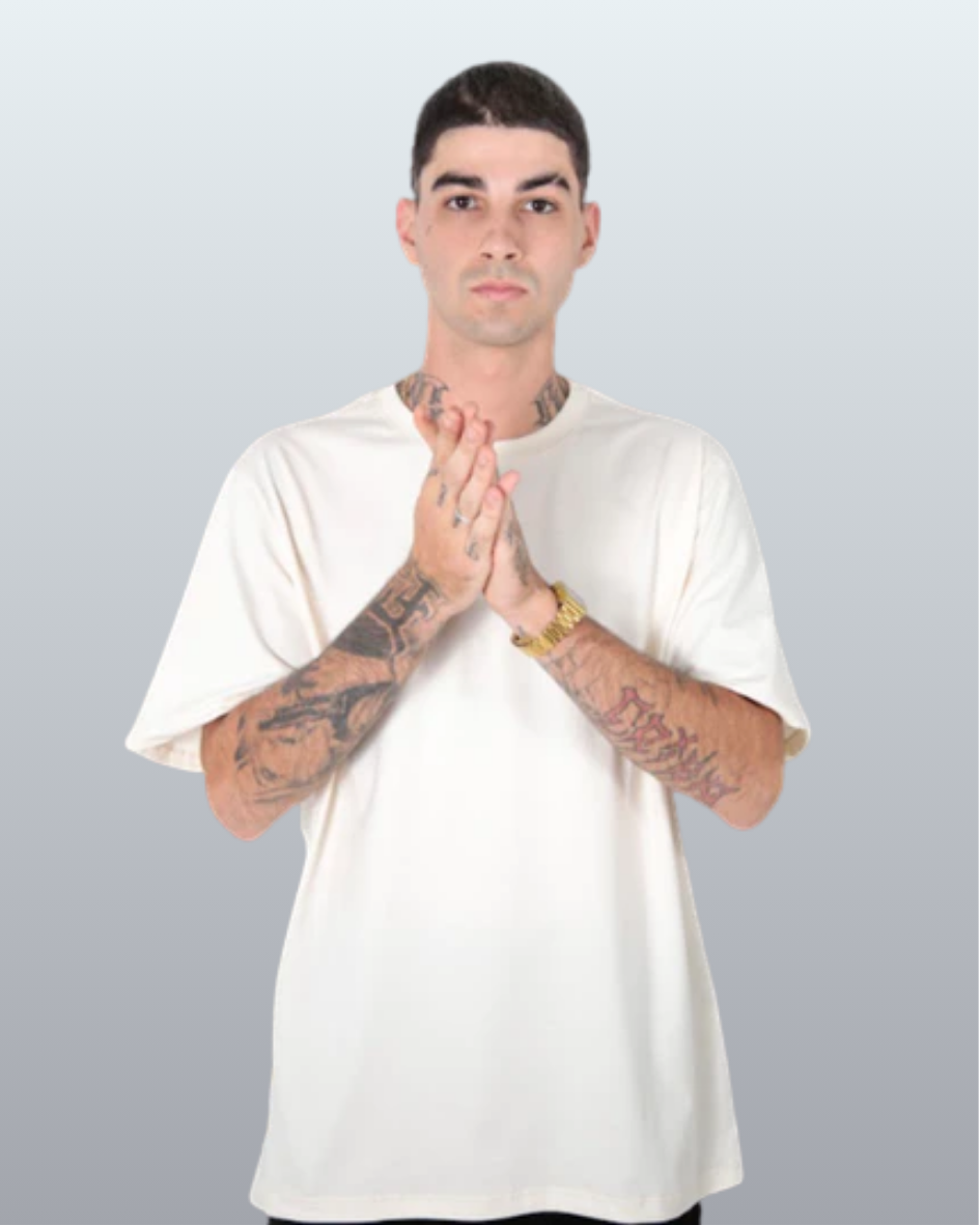 Camiseta Oversized