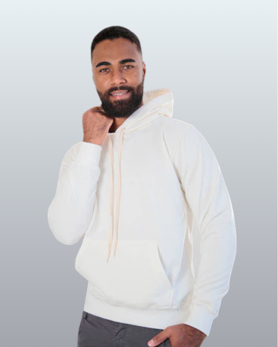 Moletom Hoddie Canguru Liso Felpado 2 Cabos