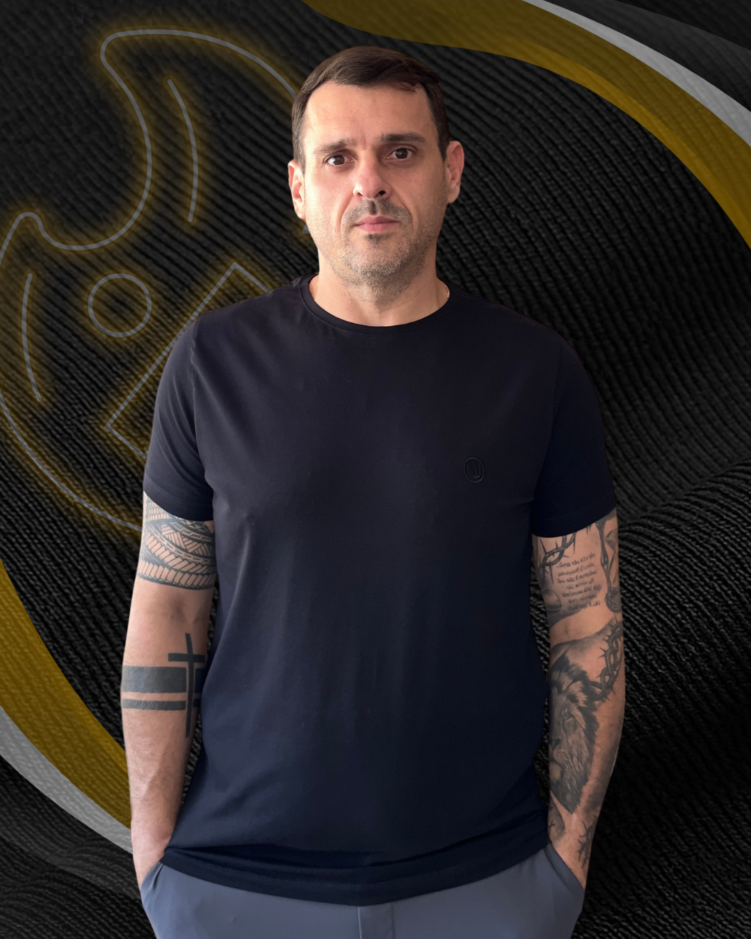 Camiseta Premium Algodão Egípcio