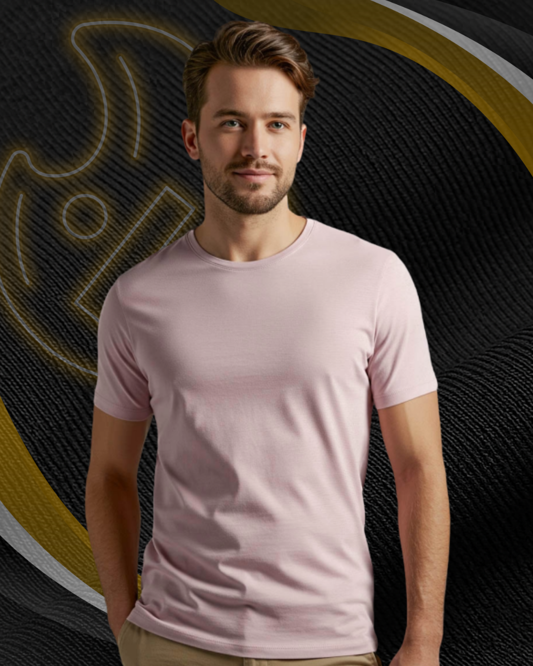 Camiseta Básica Gola Redonda