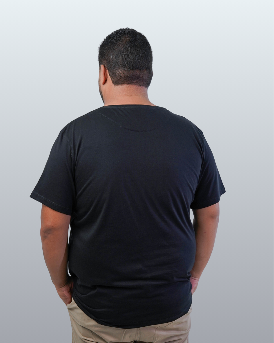 Camiseta Pima Plus Size