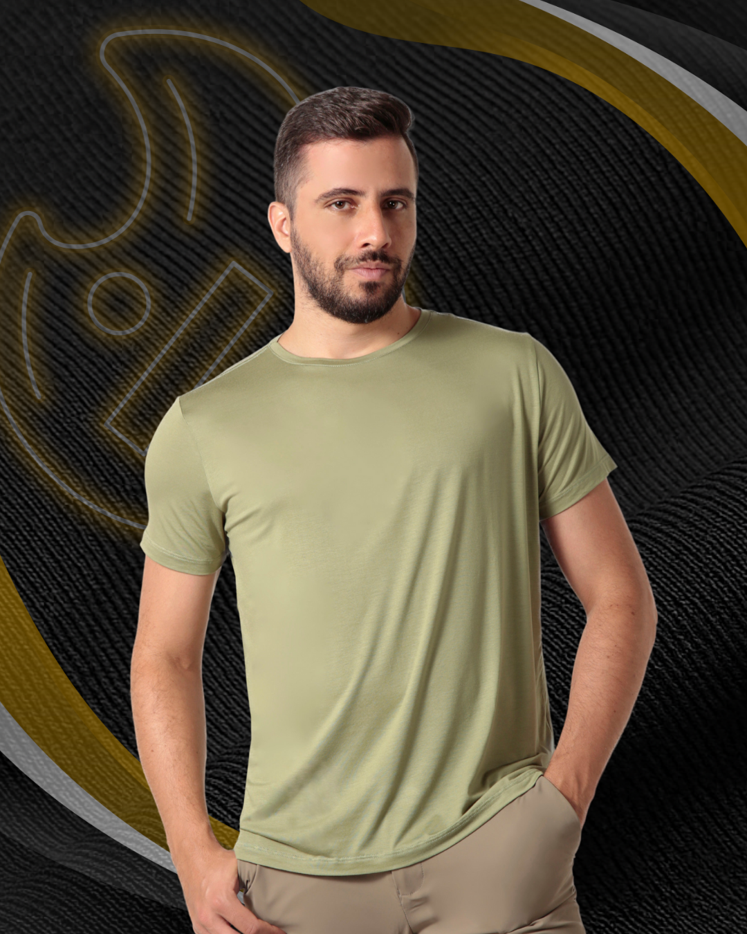 Camiseta Tech-Modal