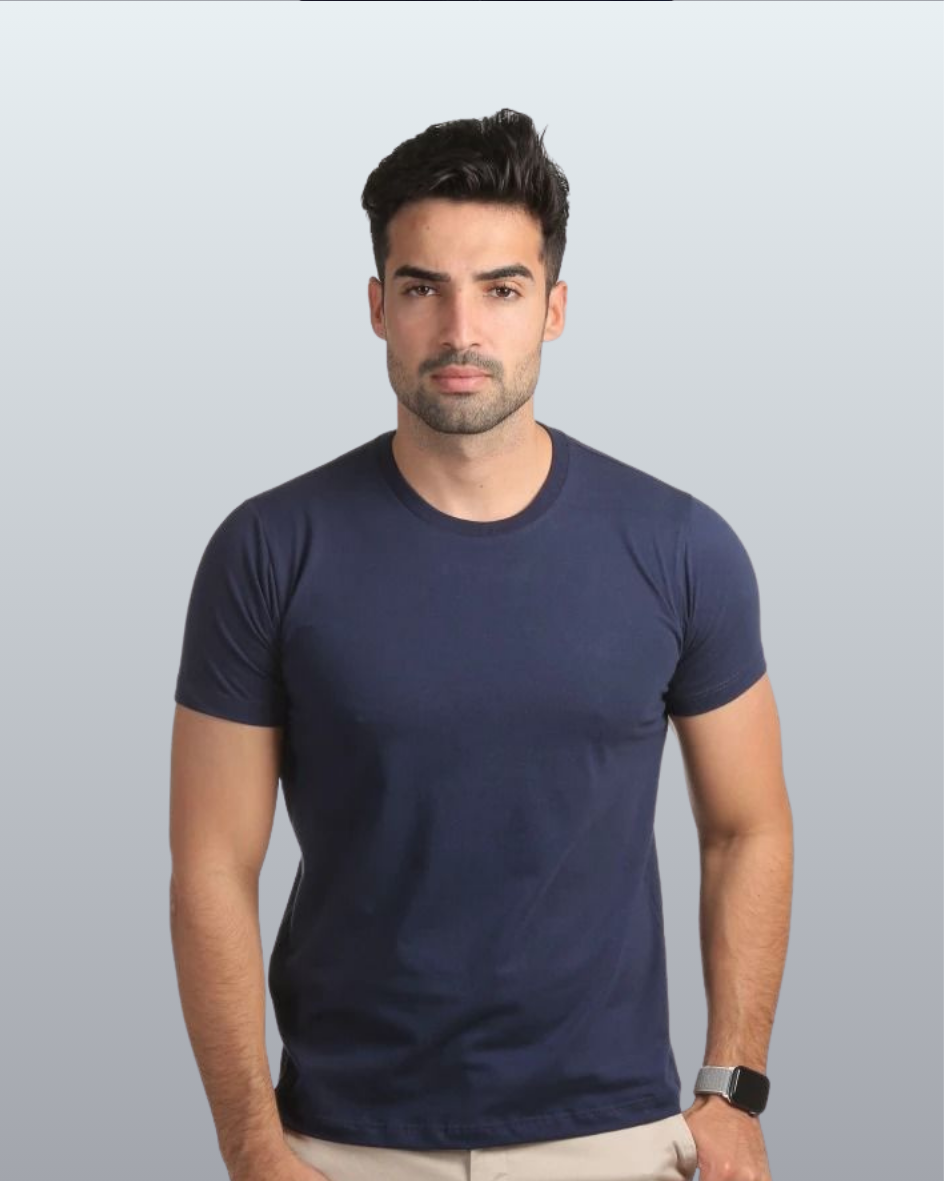 Camiseta Básica Gola Redonda