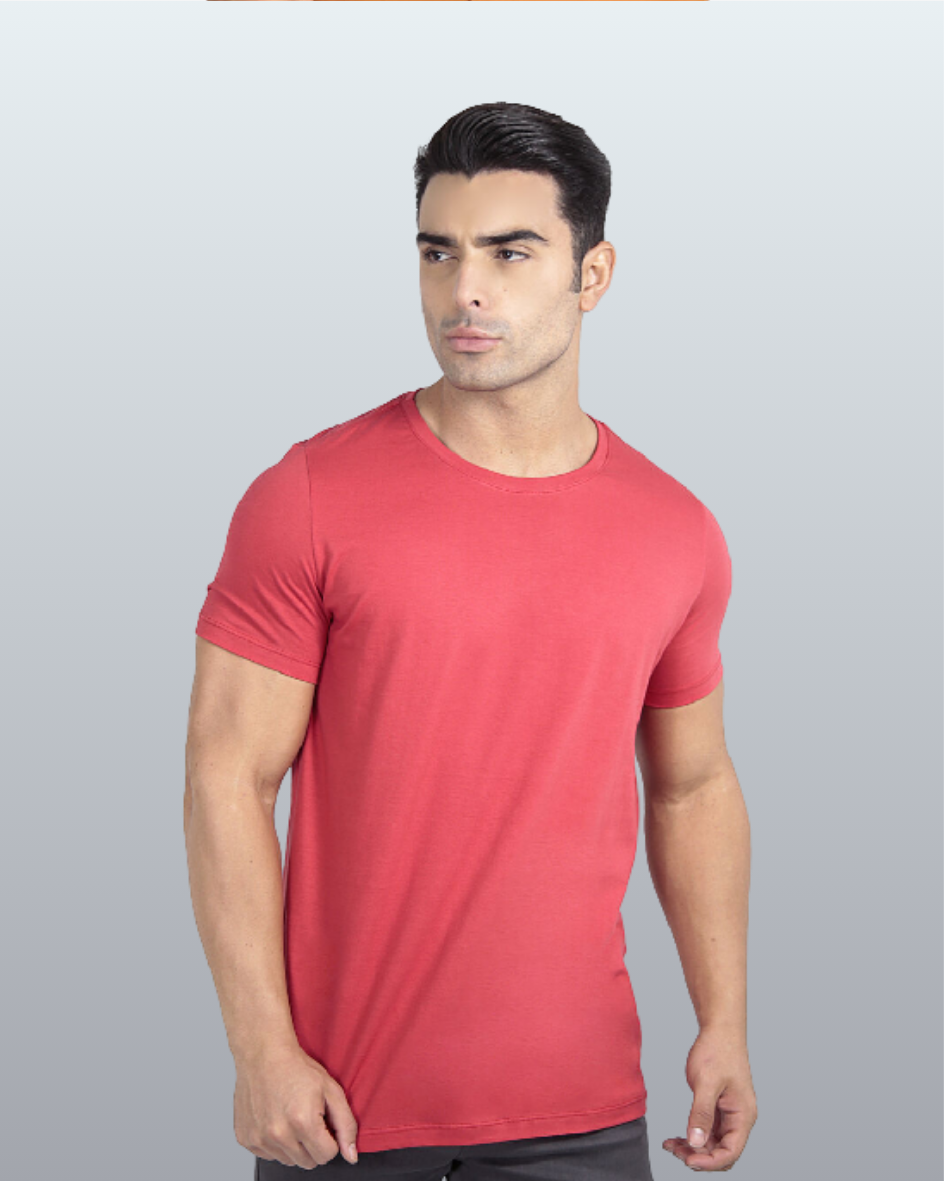 Camiseta Básica Gola Redonda