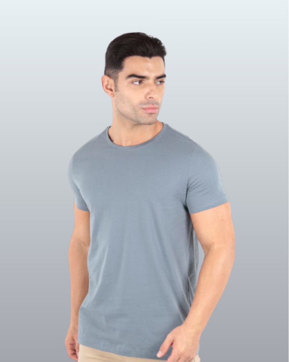 Camiseta Básica Gola Redonda