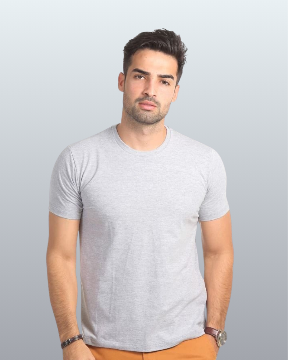 Camiseta Básica Gola Redonda