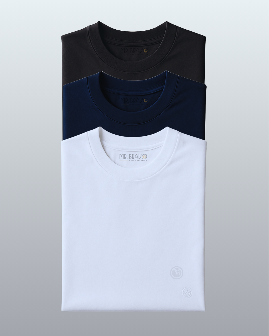 Kit Bravo Camiseta Clássica