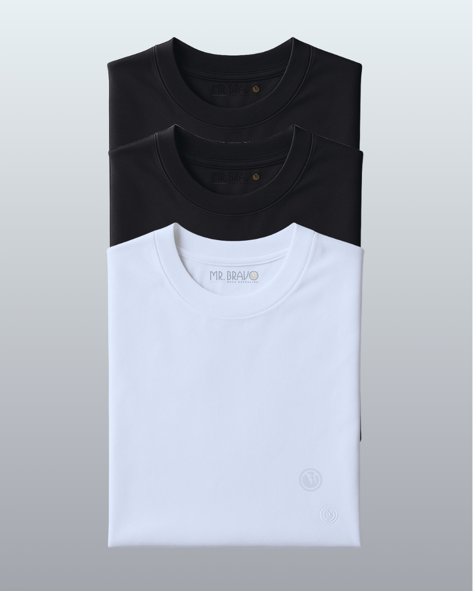 Kit Bravo Camiseta Clássica