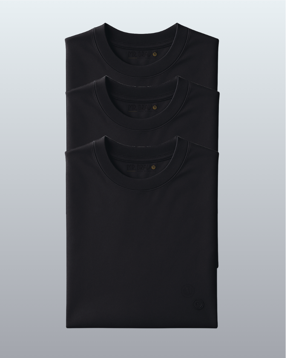 Kit Bravo Camiseta Clássica