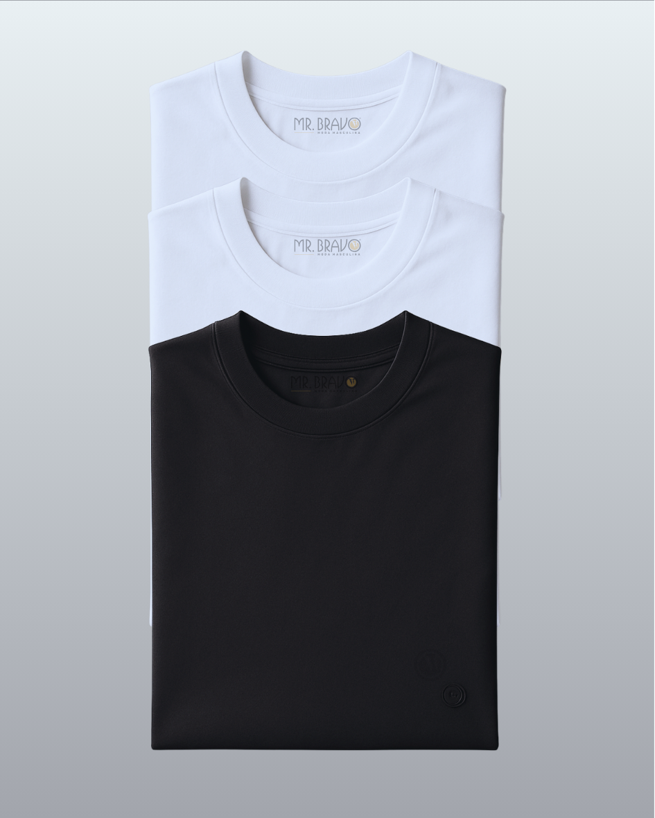 Kit Bravo Camiseta Clássica
