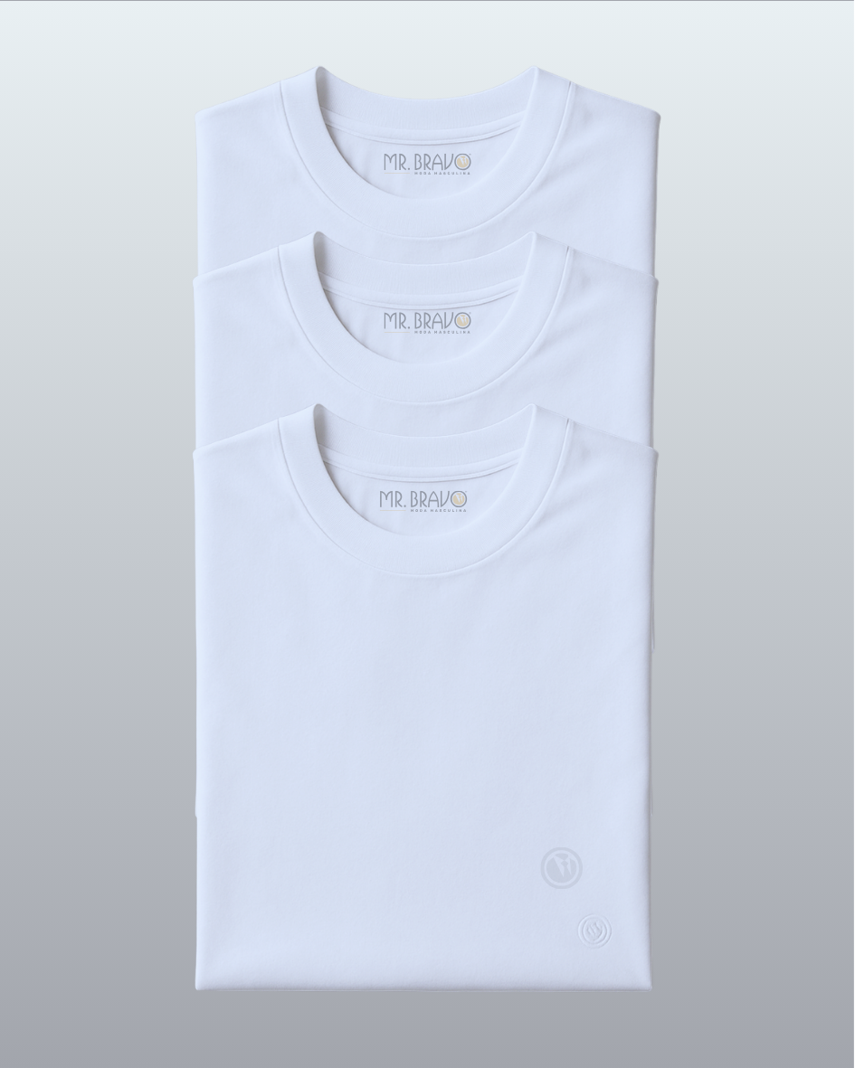 Kit Bravo Camiseta Clássica