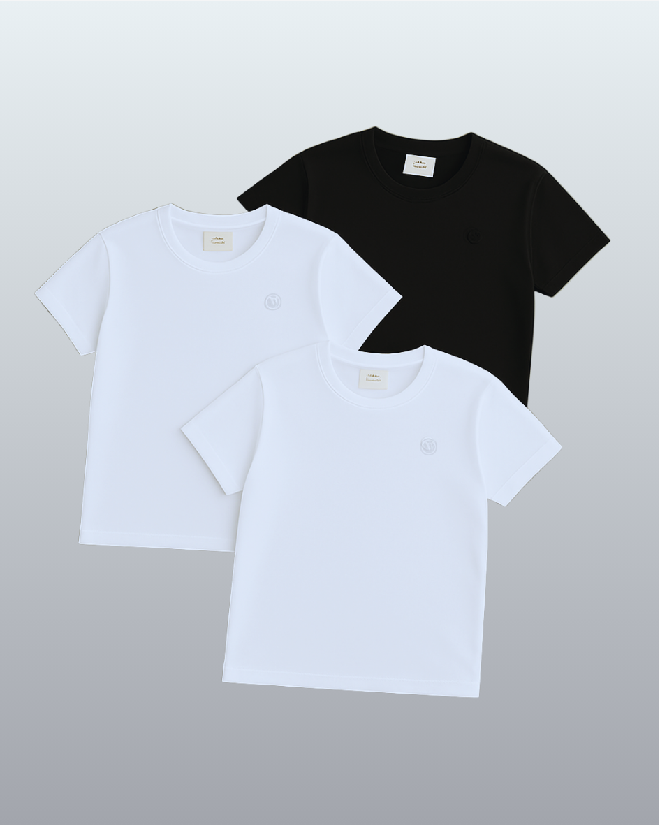 Kit Bravo Camiseta Tech Modal