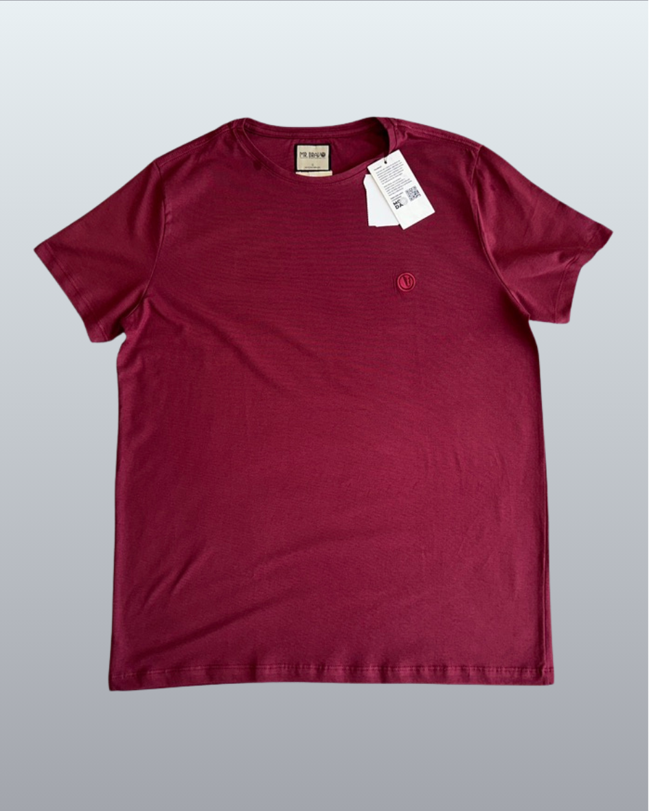 Camiseta Pima Premium Algodão Peruano