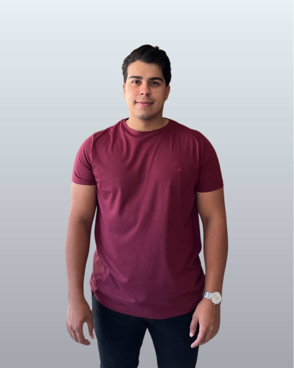 Camiseta Pima Premium Algodão Peruano