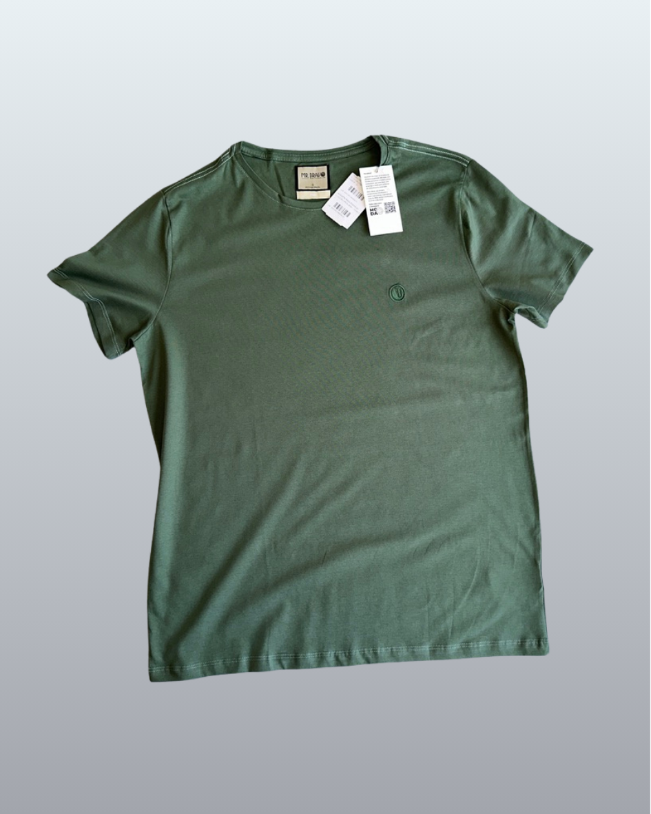 Camiseta Pima Premium Algodão Peruano