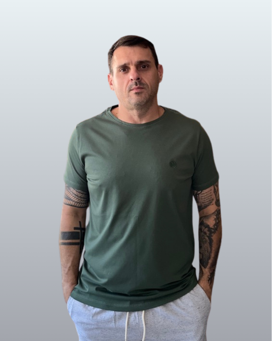 Camiseta Pima Premium Algodão Peruano