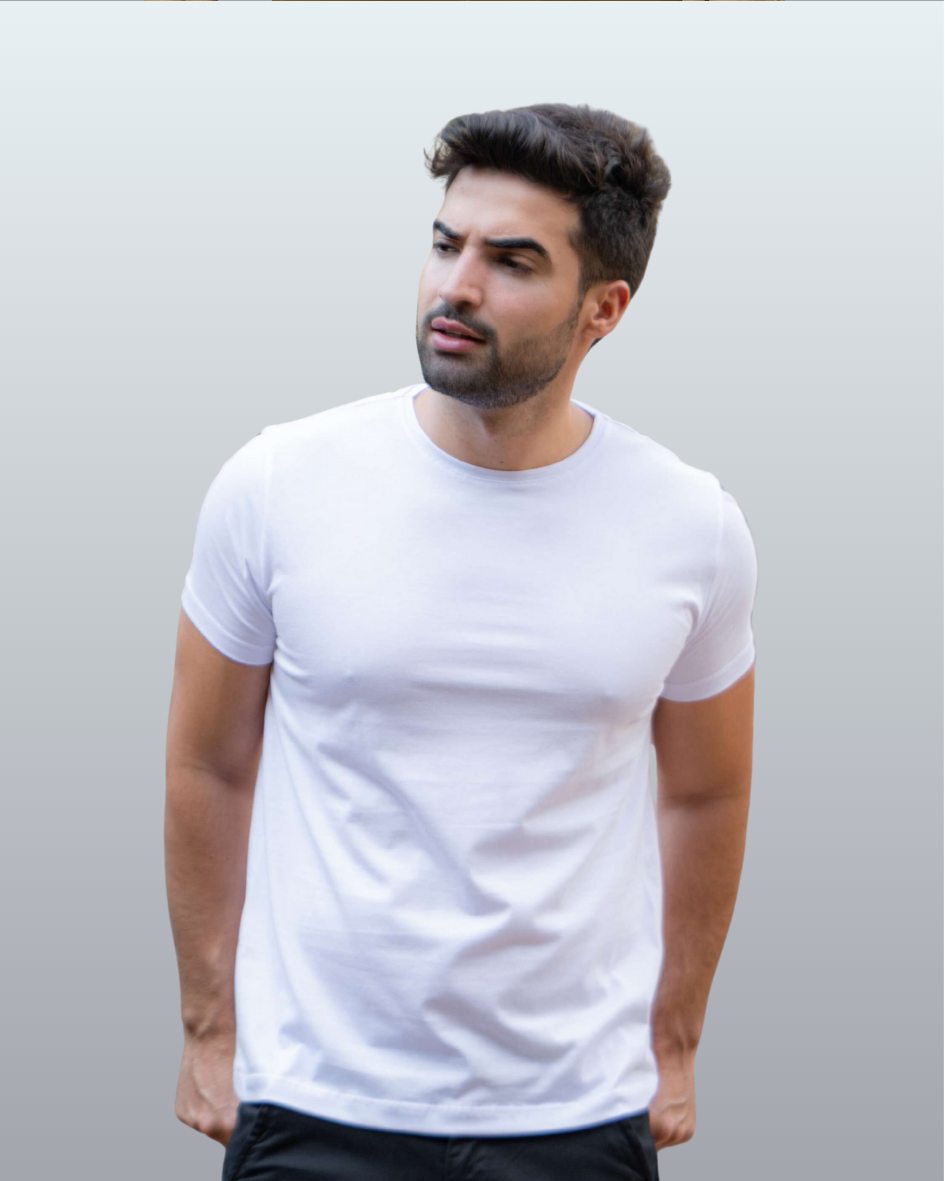 Camiseta Pima Premium Algodão Peruano