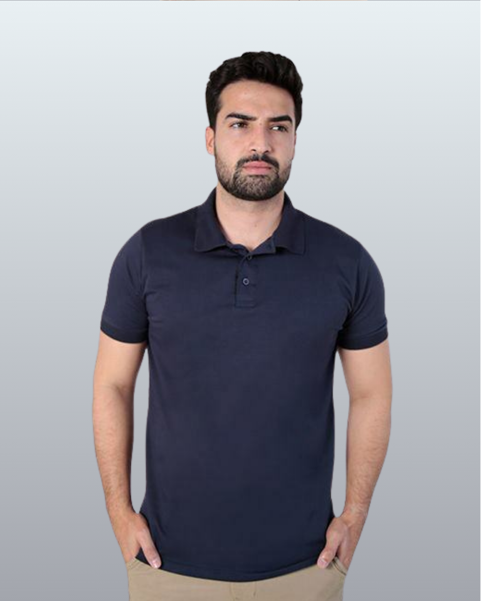 Polo Cotton Pima Com Elastano Lisa
