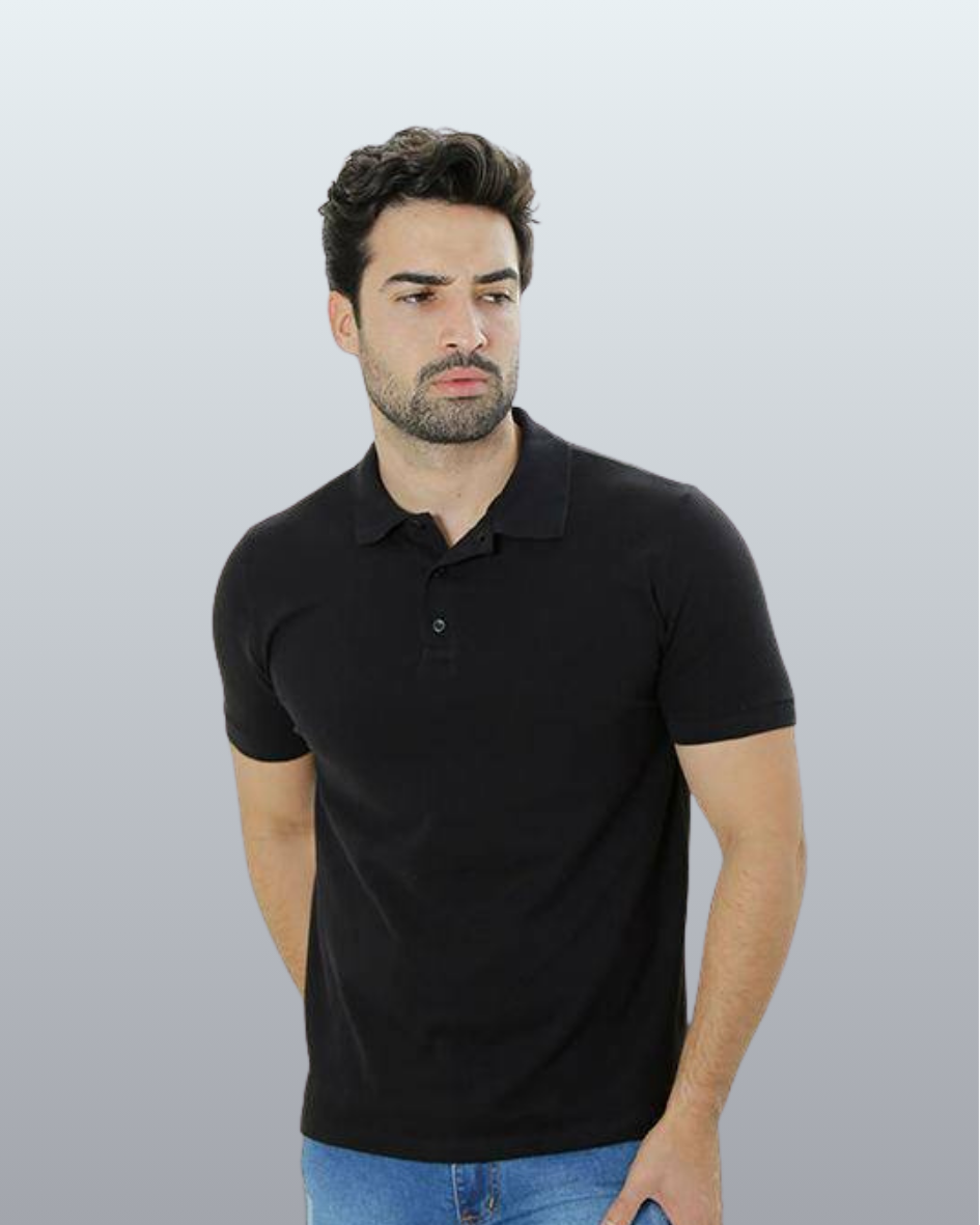 Polo Cotton Pima Com Elastano Lisa