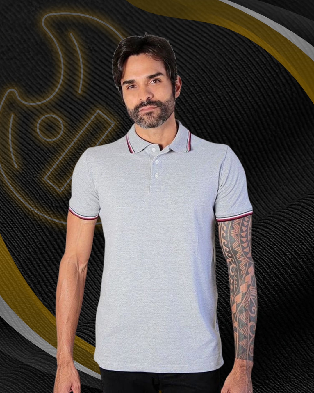 Polo Piquet Gold Continua