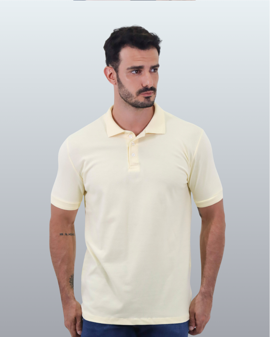 Polo Piquet Gold Continua