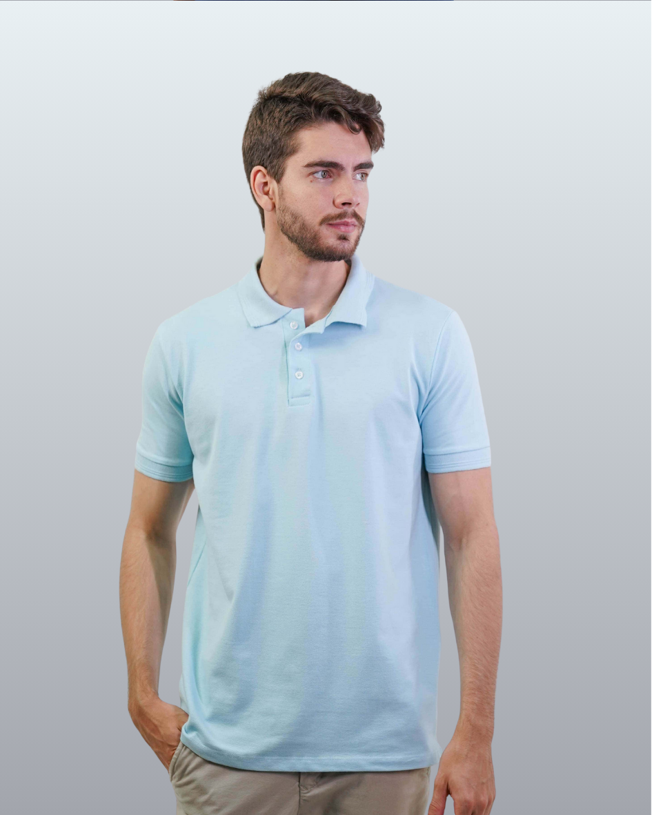 Polo Piquet Gold Continua