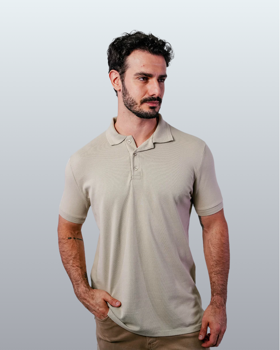 Polo Piquet Gold Continua